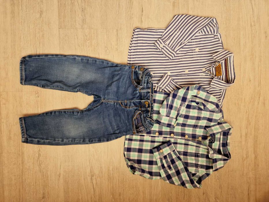 Детски ризки и дънки