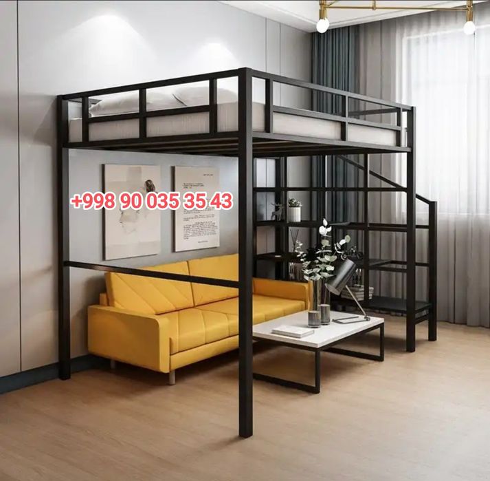 Кровать двухъярусная на заказ