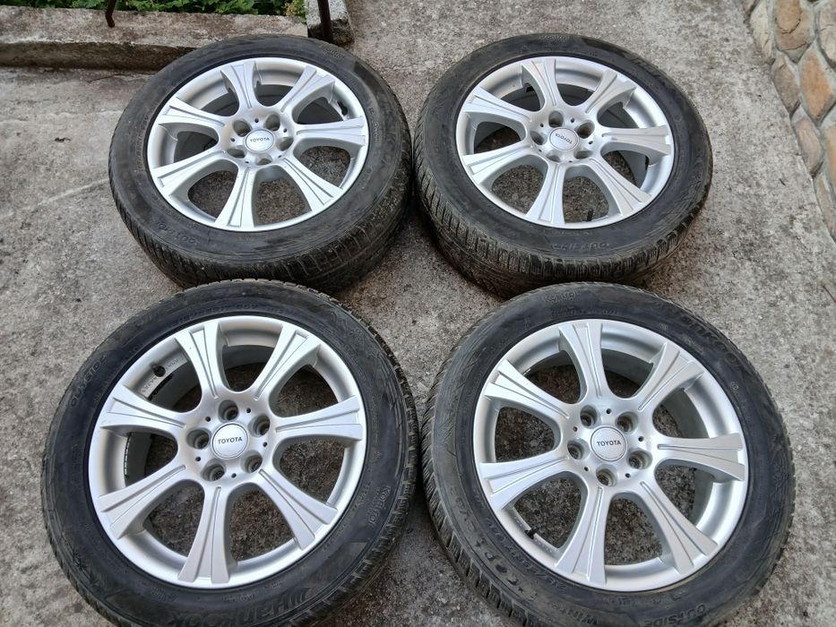 Оригинални Алум джанти 17цола за Toyota Auris.corolla.Avensis.Rav4.Verso-5 ×114.3.Lexus.