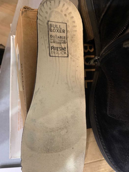 Зимни боти  Bullboxer