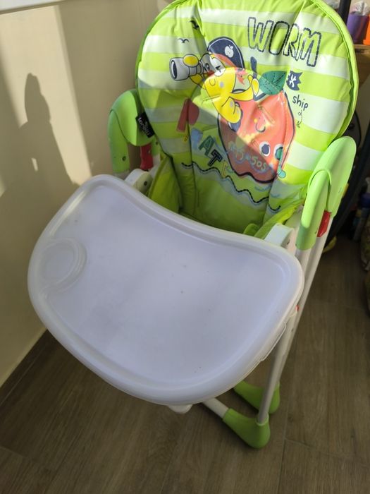 Столче за хранене, проходилка, Уокър, активна гимнастика, малка кошара