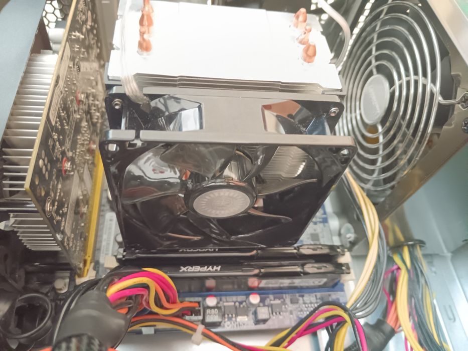 Игровой ПК Core i5-3450 | 16GB HyperX | GTX 1050Ti | SSD+1.5TB