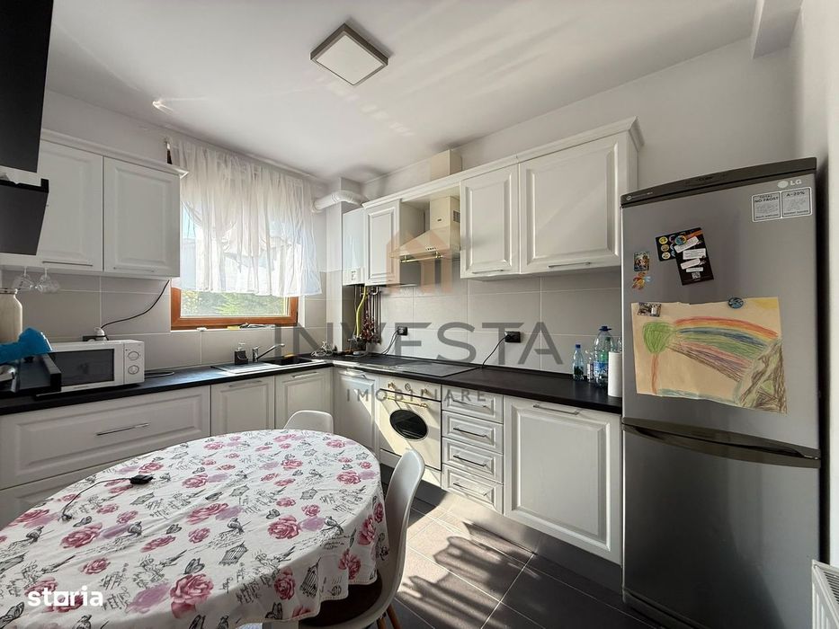 Duplex modern 120 mp utili, teren 293 mp, strada Exclusivista Borhanci