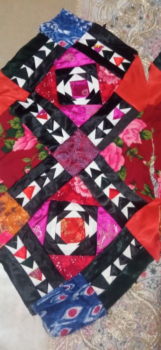 Вышитые памятники архитектуры.