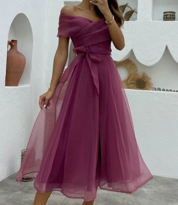 Женское платье бальное