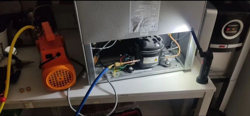 Ремонт холодильников и морозильников всех марок