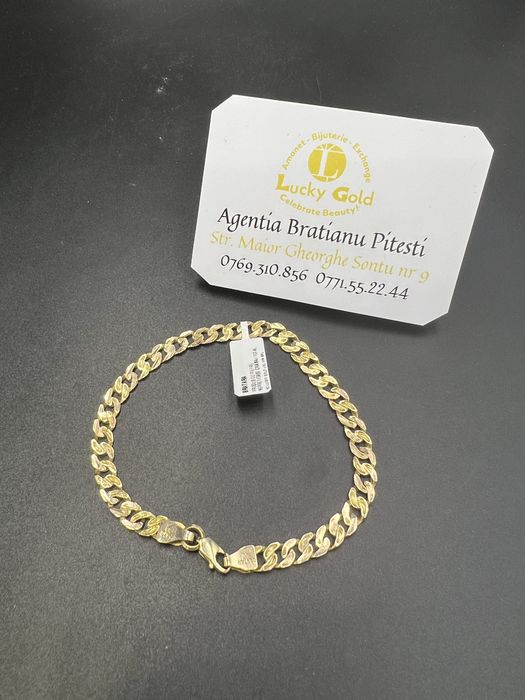 Bratara aur 14k 10.82 gr marime 20 cm cod 22036