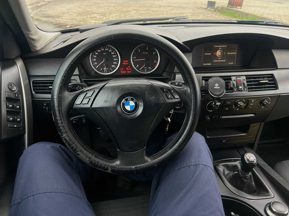 BMW e61 520d M47 163cp
