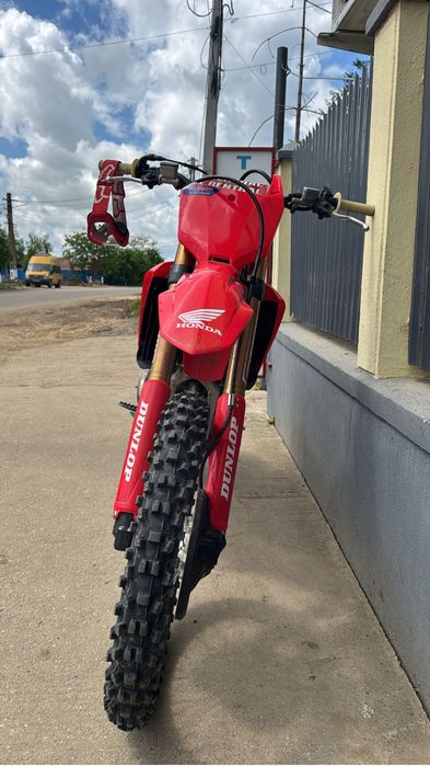Honda CRF450 R Works Edition 2025 76h