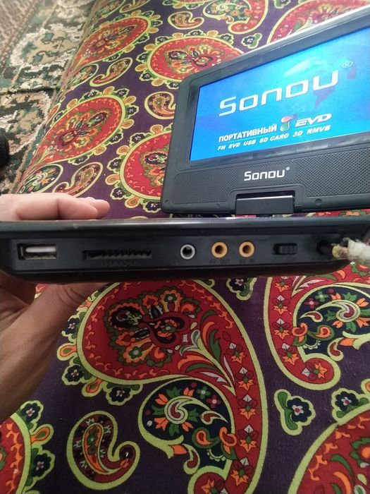 SONOU DVD TV Legushka mantor