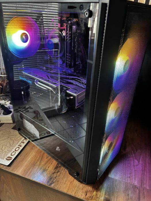 Gaming computer beast