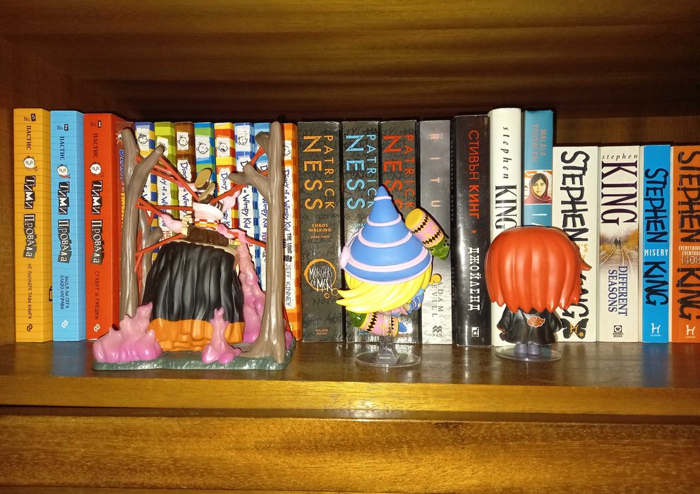 Funko pop фигурки -  Demon Slayer, Naruto, Yu-Gi-Oh