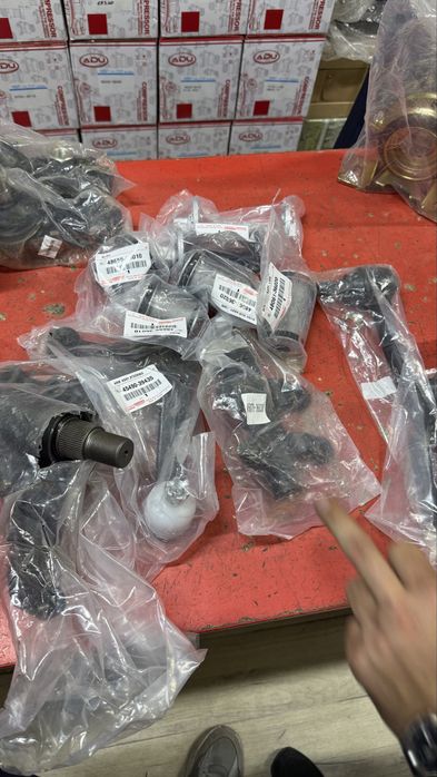 Запчасти Тойота Коастер Костра