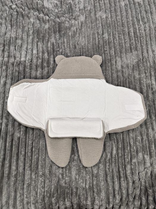 Теплый плюшевый конверт  для малышей