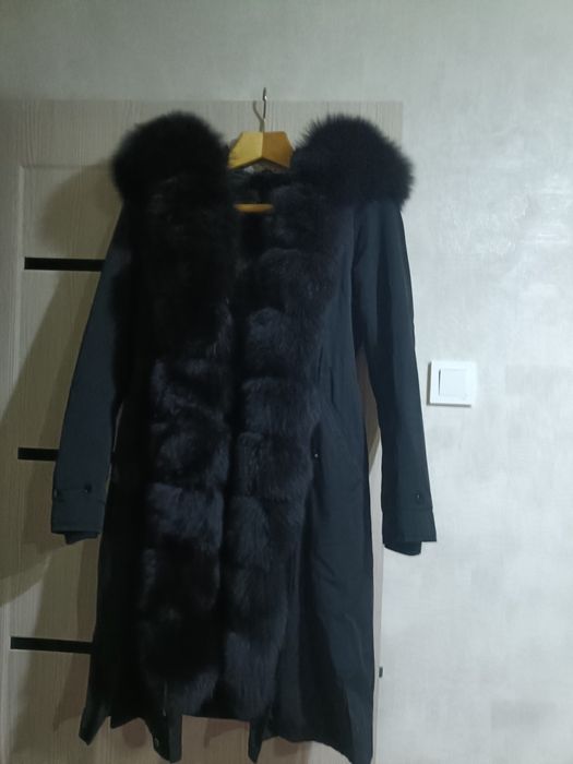 Куртака парка на зиму