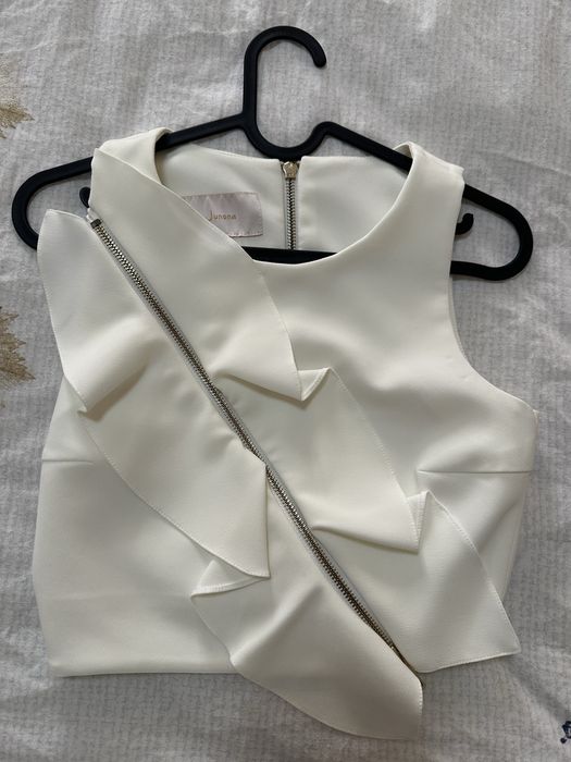 Junona - бял топ