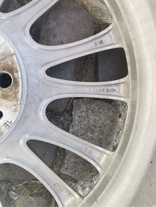 Vand Jante BMW pe 19