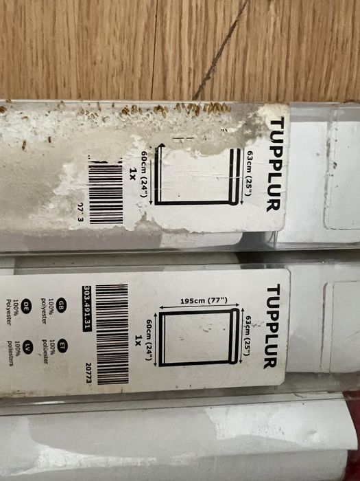 Jaluzele IKEA Tupplur