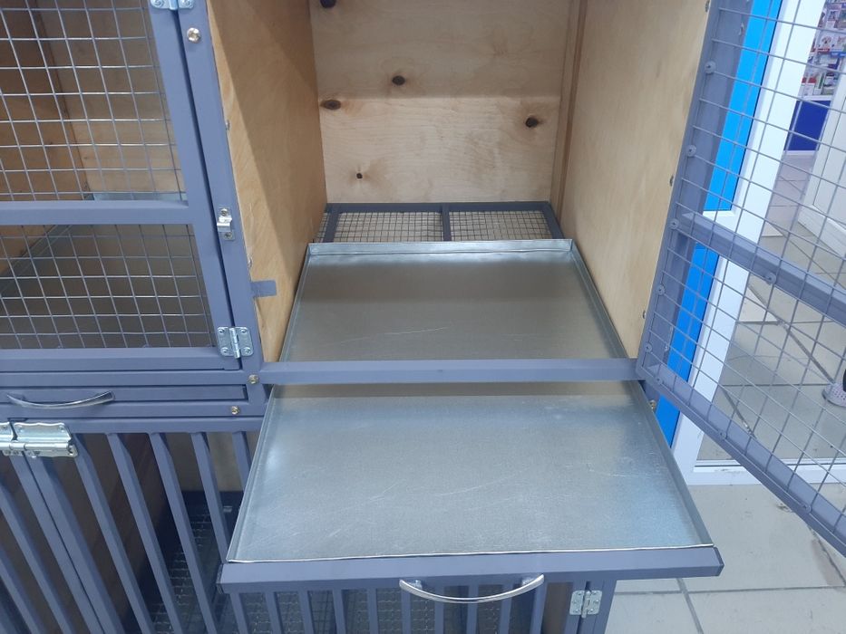 Клетки для кошек и собак