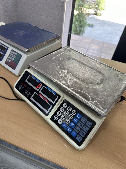 Ремонт разный весов любой сложности.