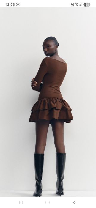 Rochie Zara cu volane