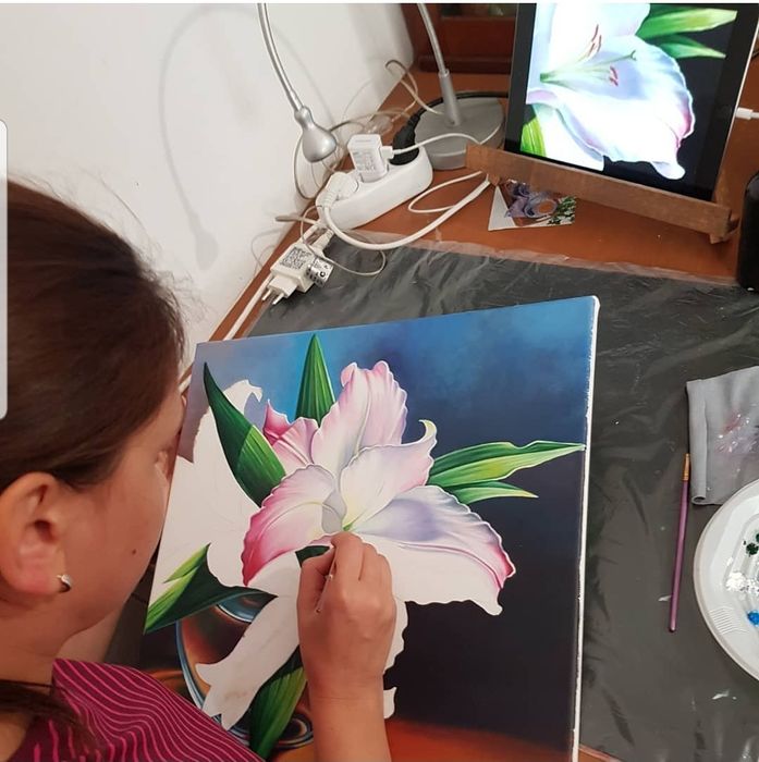 Meditatii cursuri pentru desen si pictura admitere sau hobby