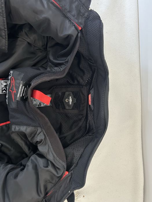 Кожено яке alpinestars