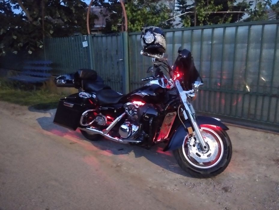 Kawasaki Vulcan 1600 custom