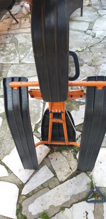 Шейна - снегокат аргамак СССР