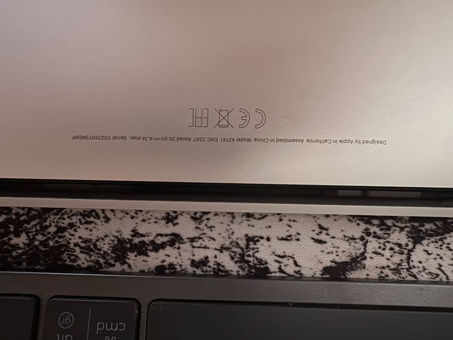 MacBook Pro 16-inch A2141