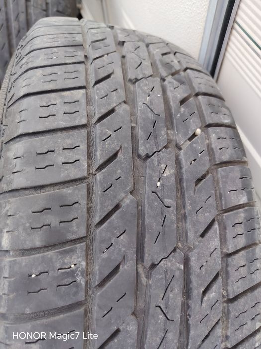 Jante aliaj 5x114,3  R17 Toyota Nissan  + anvelope  225/65R17