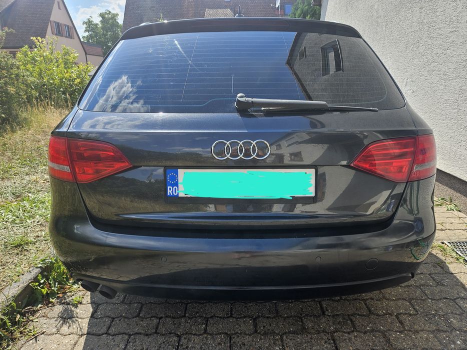 Audi A4 b8 multitronic