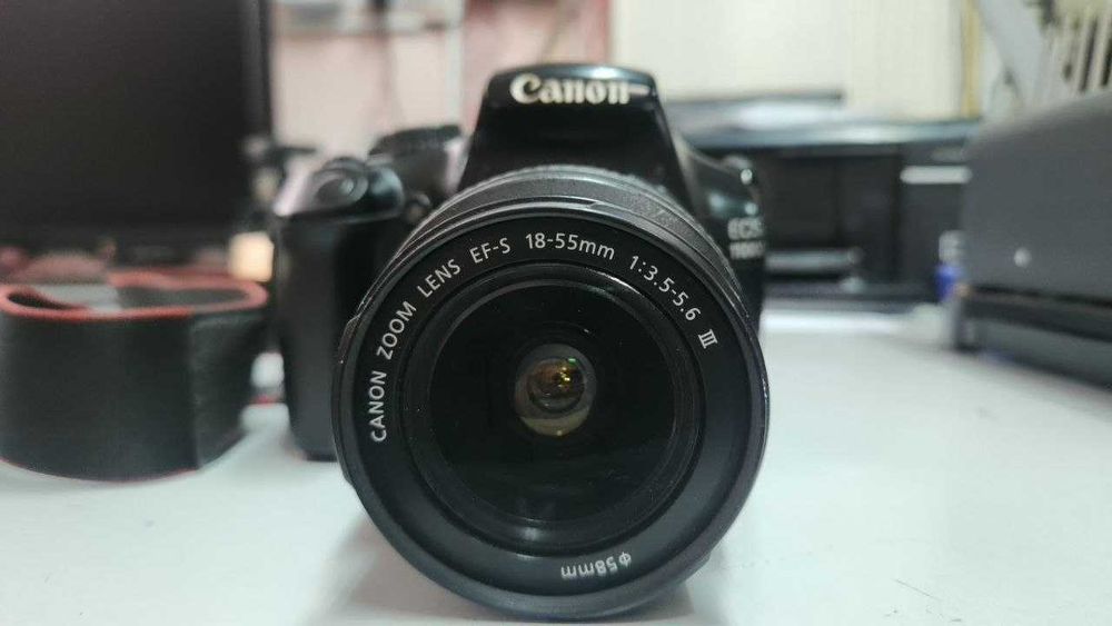 Canon 1100D срочно сотилади! Хеч кандай айби йук.