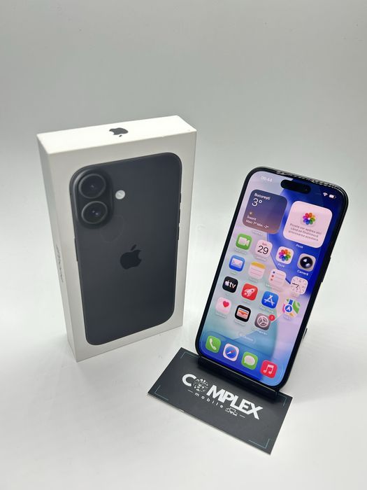 Iphone 16 - 128Gb - Batrie 97% - CA NOU + Garantie
