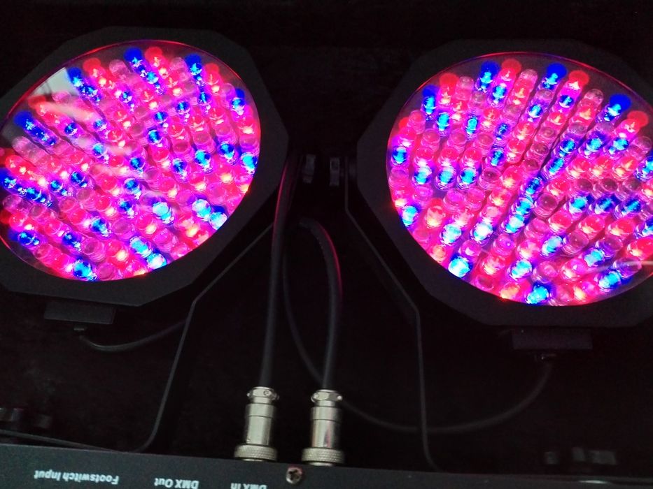 Vand par led stairville