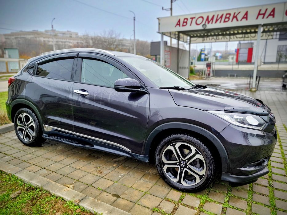 Honda HR-V Black Edition