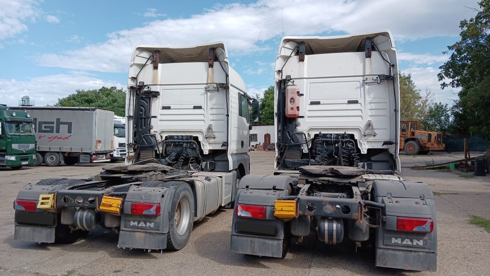 Cap tractor Man tgx 2014