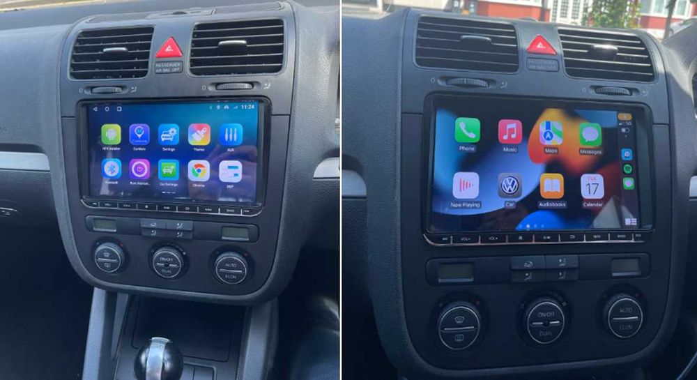 Navigatie VW, SKODA, SEAT, Android 13, 2G+32G, MONTAJ INCLUS