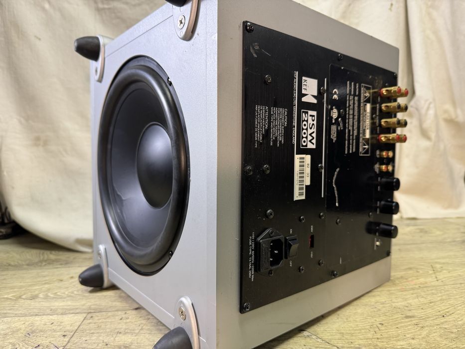 10” Активен Subwoofer KEF