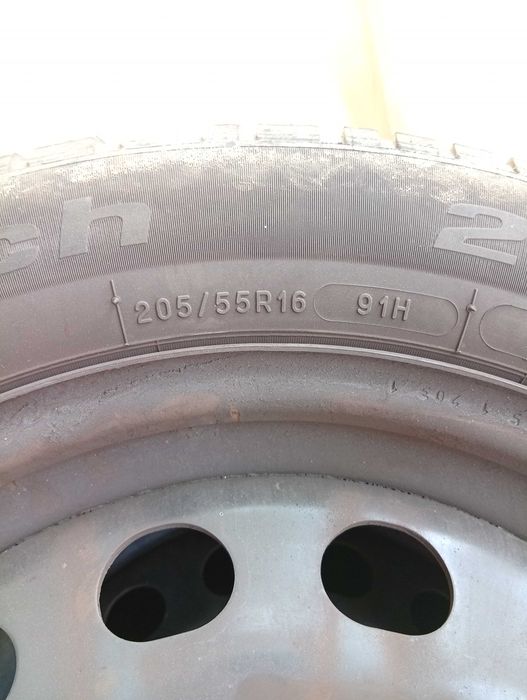 Set Anvelope/jenti AllSeasons 205/55/R16 91H BFGoodrich