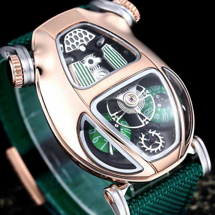 Дамски часовник Bvlgari x MB&F Legacy Machine FlyingT Allegra