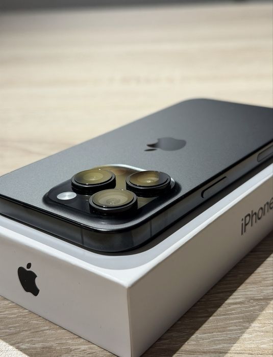 iPhone 16 PRO  ca NOU  95% Bateria  Garantie  Accept Schimburi