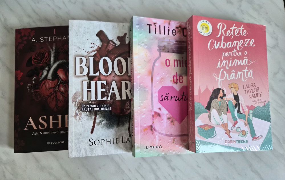 Cărți romance și fantesy