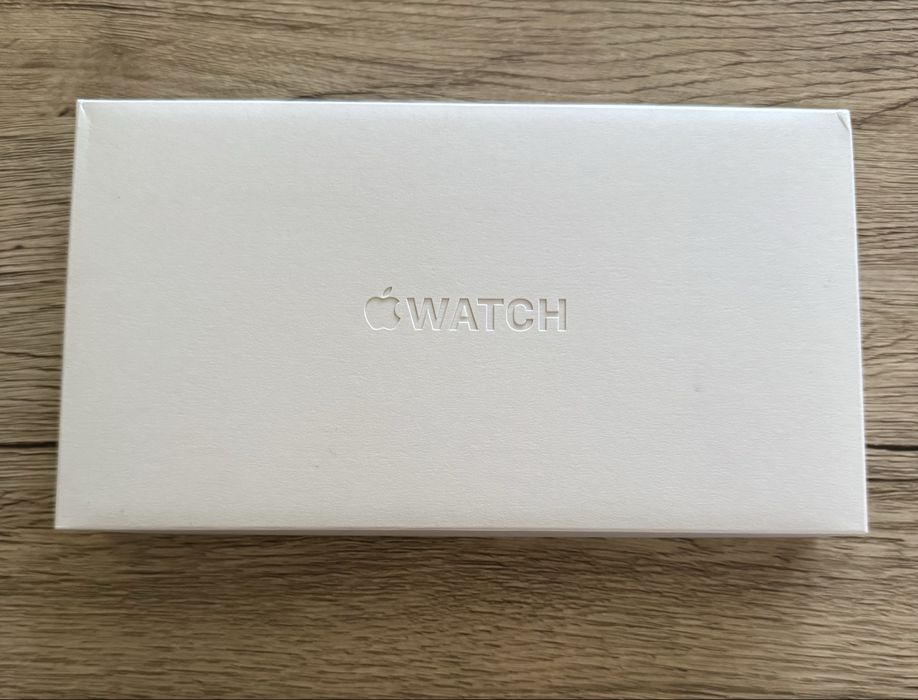 Apple Watch Ultra 3 GPS + Cellular 49mm Black Titanium cu Ocean Band