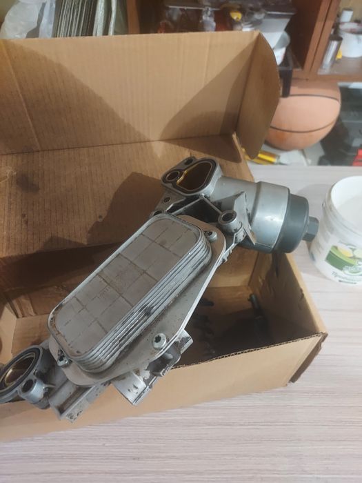 Теплообменник в сборе б/у