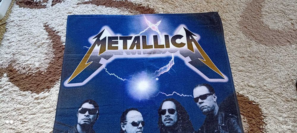 Хавлия на Metallica