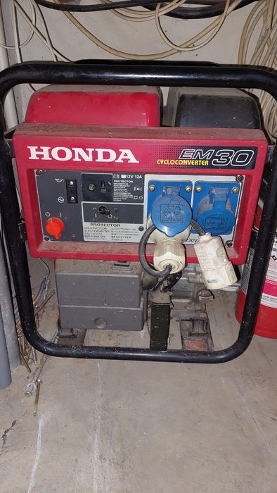 Generator Honda cicloconverter em30