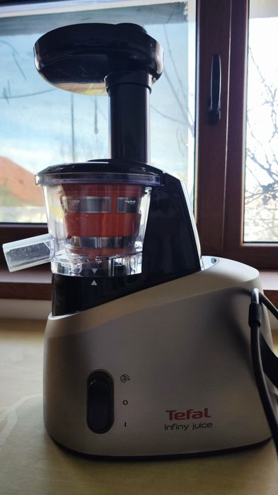 Storcător TEFAL fructe și legume cu melc și separator