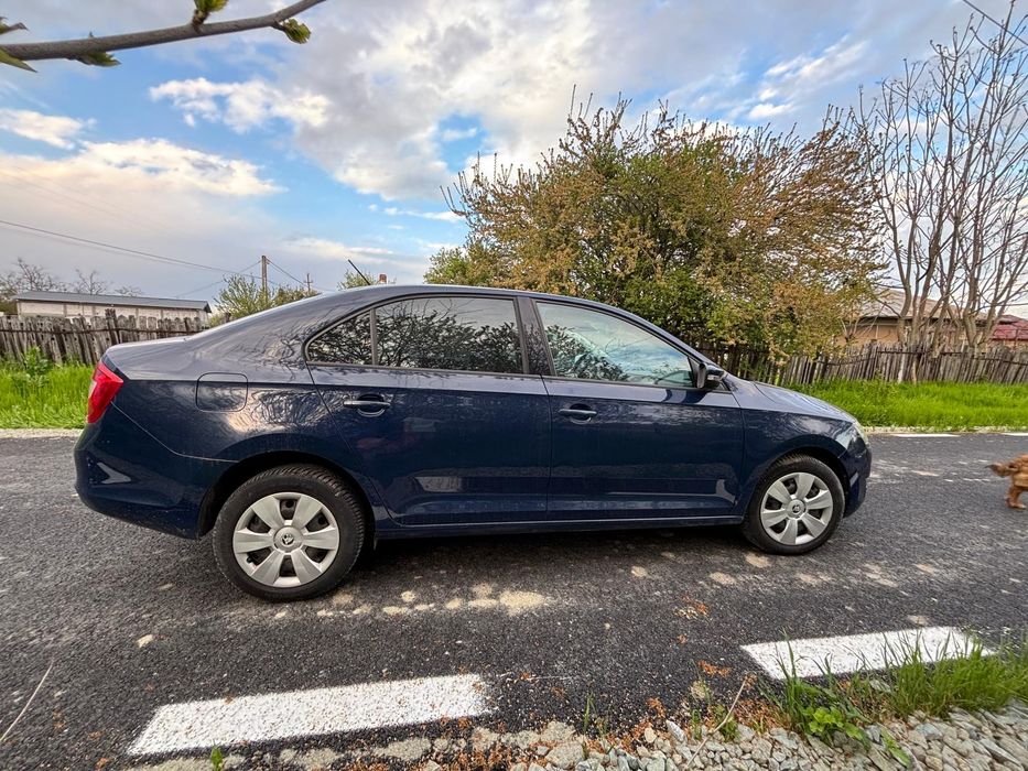 Skoda rapid 2017 euro 6 1.4tdi