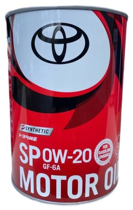 Моторное масло Toyota